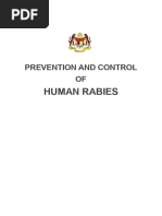 Rabies Immunoglobulin Administration Manual | PDF | Rabies | Vaccines