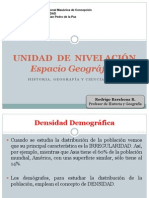 U.Nivelación. Espacio Geográfico - 2°M