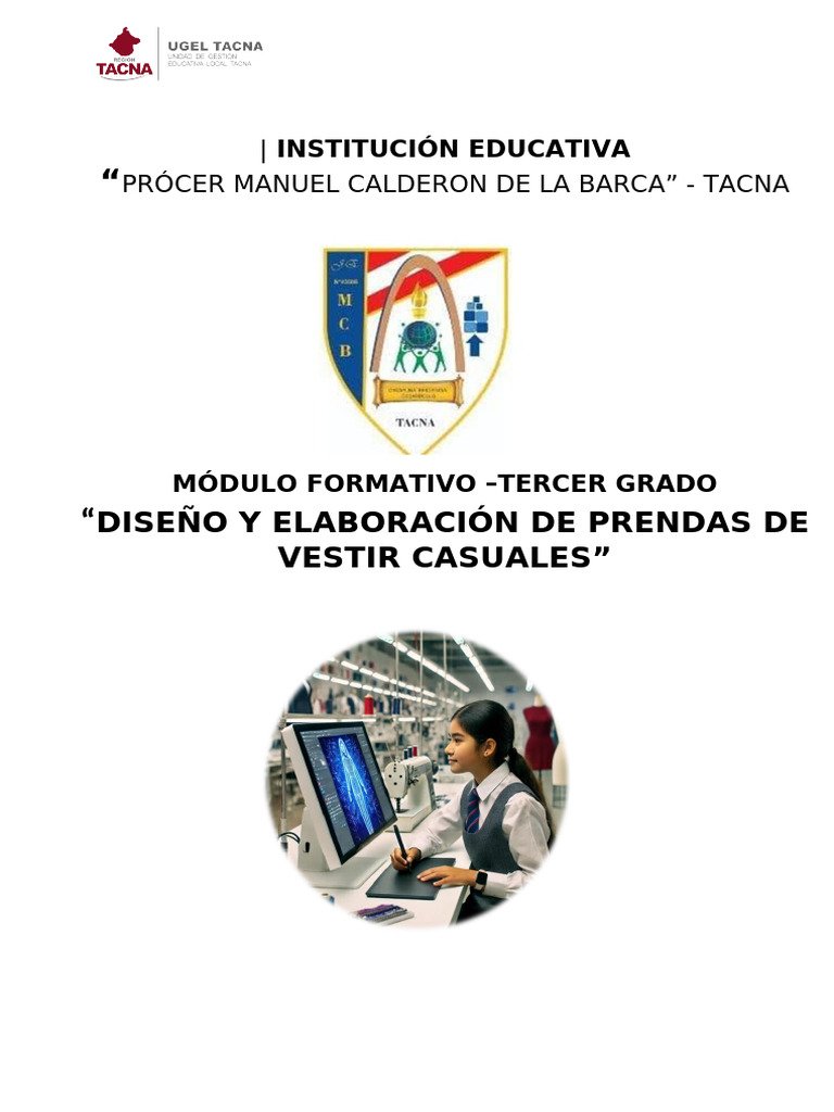 Módulo Formativo de Tercer Grado | PDF | Diseño | Software