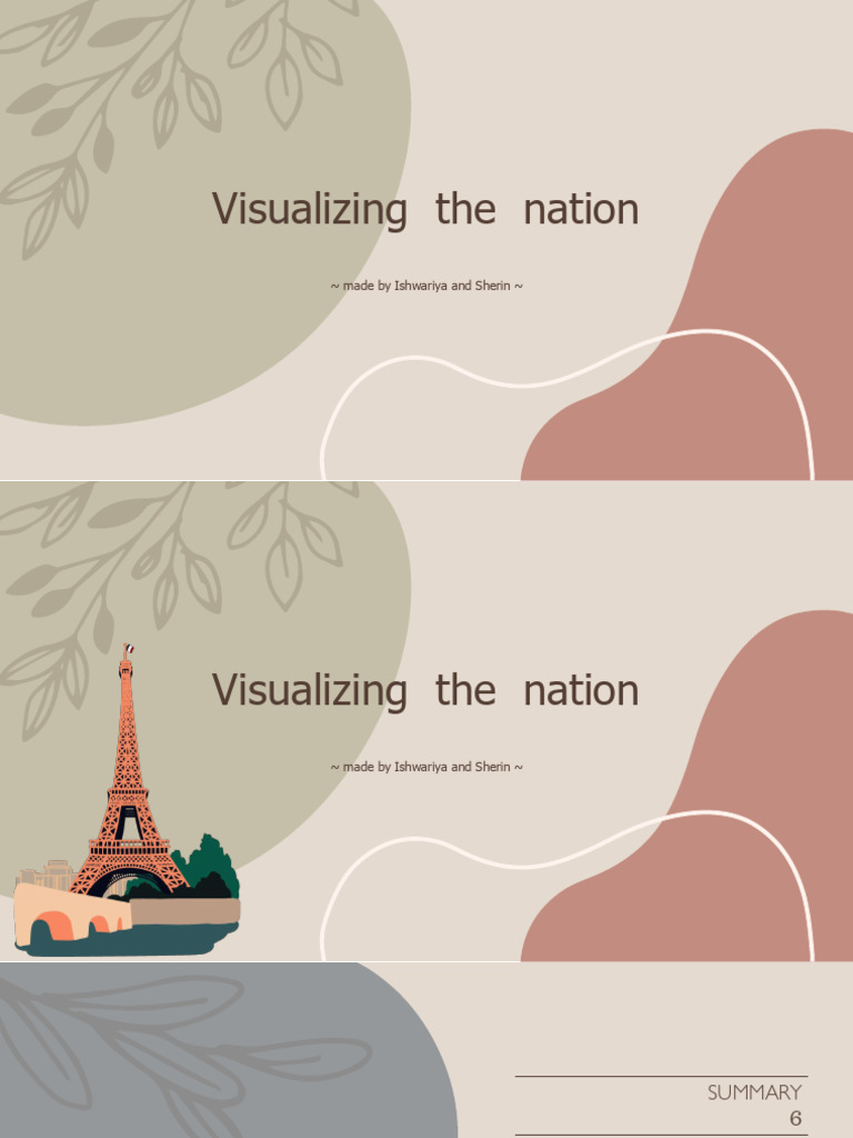 Visualizing The Nation 2 | PDF