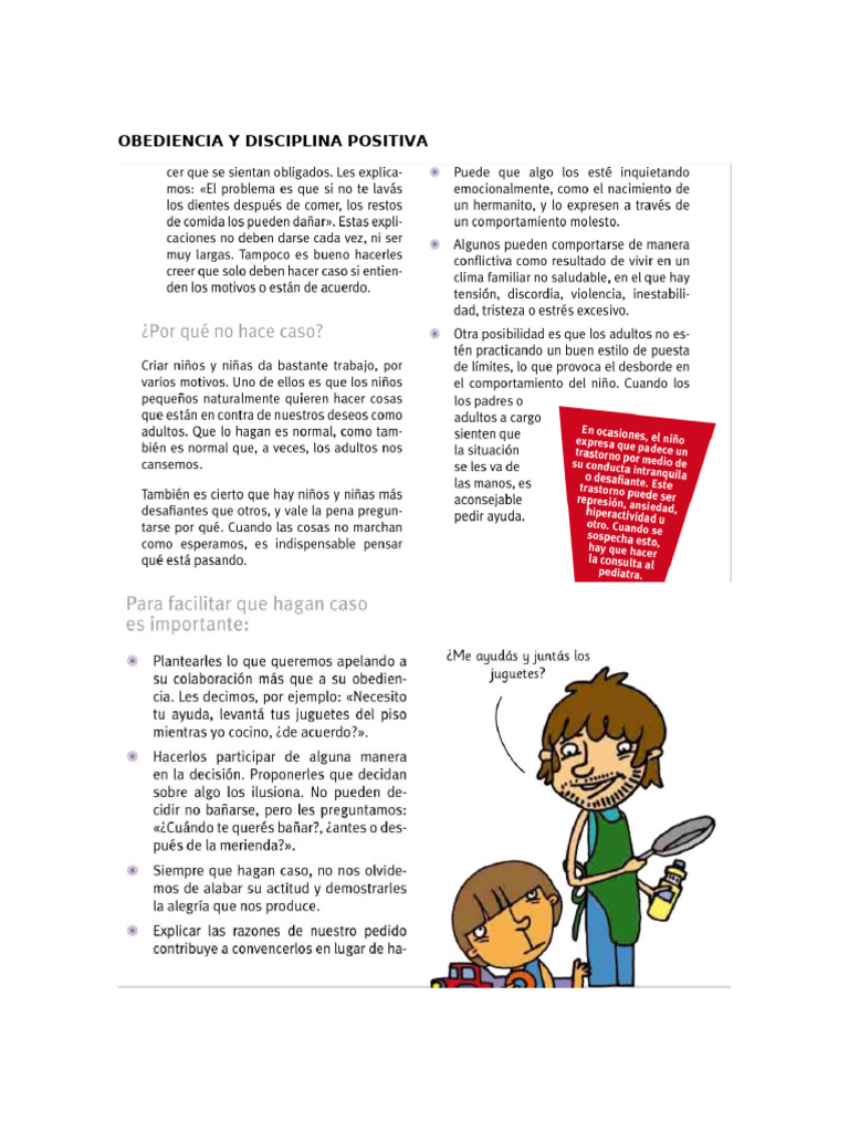 Material Crianza Positiva | PDF | Comportamiento | Las emociones