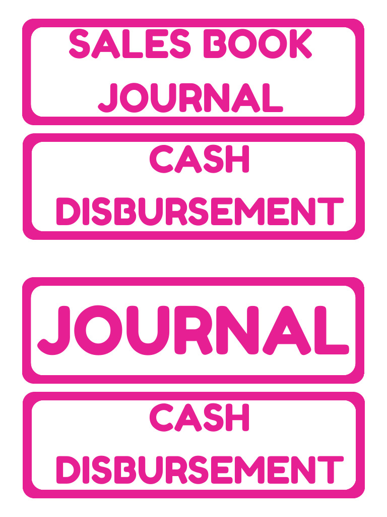 Cute Back To School English Subject Label in Blue and Red | PDF