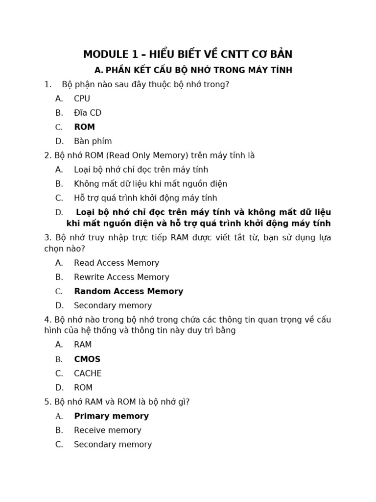 Module 1 | PDF