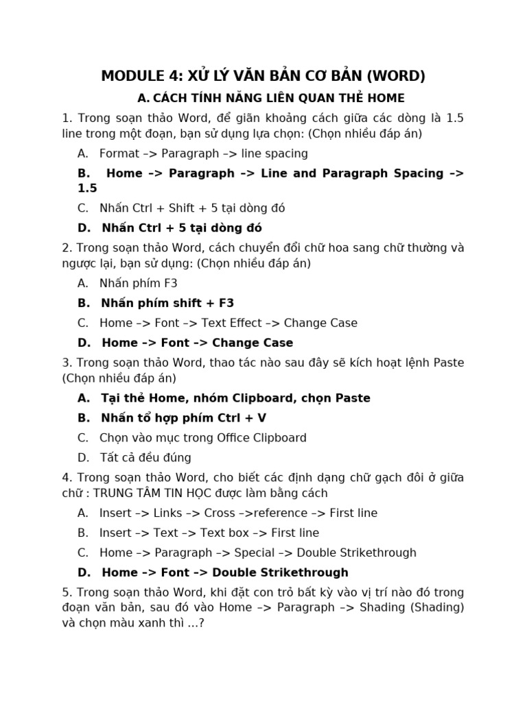 Module 4 | PDF