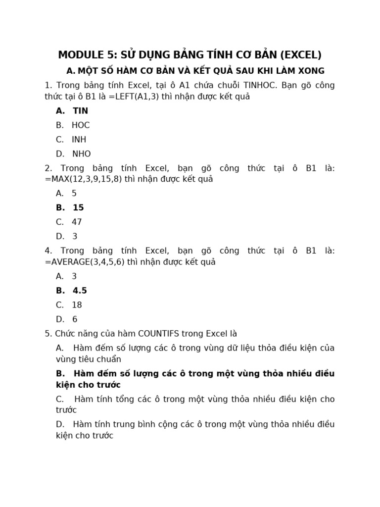Module 5 | PDF