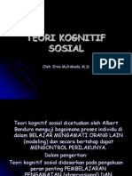 Teori Kognitif Sosial