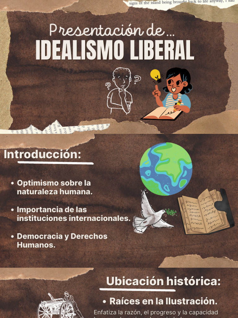 Idealismo Liberal y su Impacto Actual | PDF | Democracia | Ideologías ...