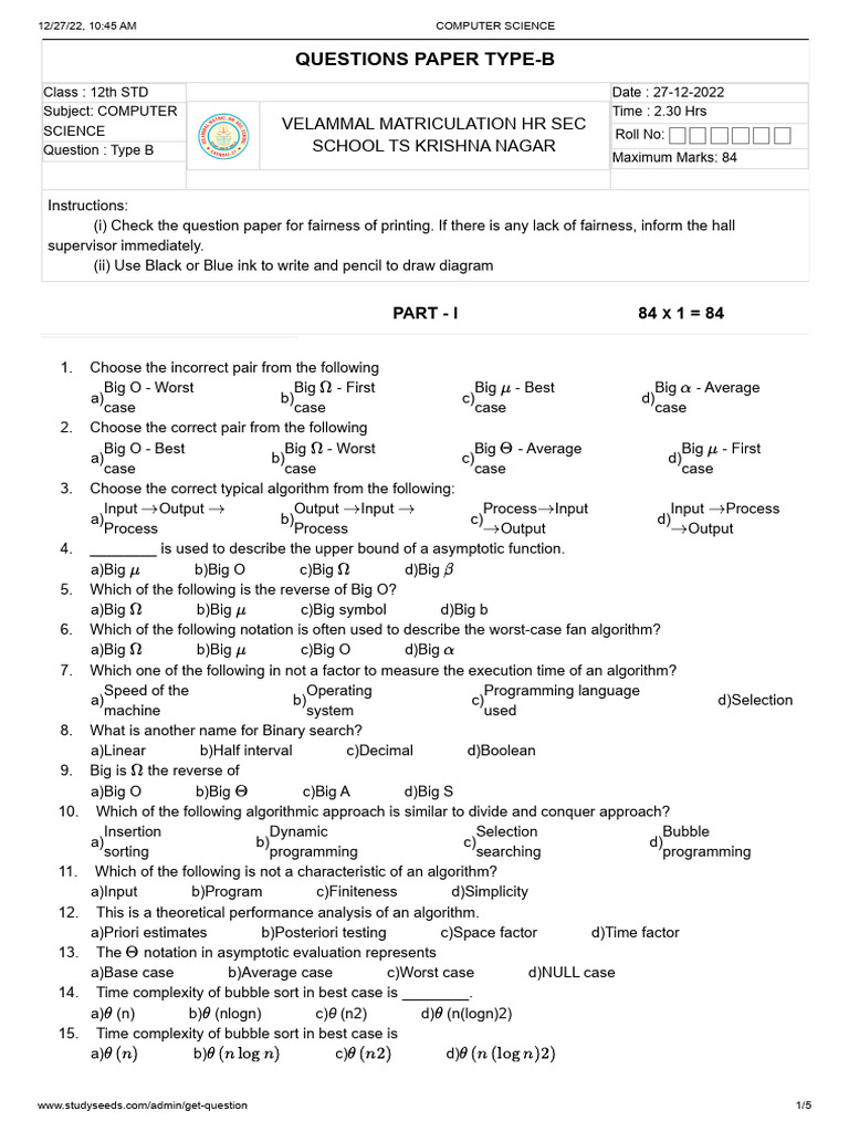 Unit 4 Algorithmic Strategies | PDF | Time Complexity | Algorithms