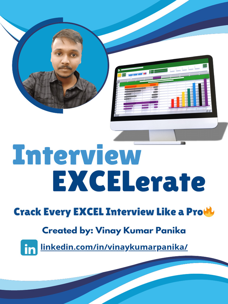 Interview EXCELerate | PDF | Microsoft Excel | Database Index