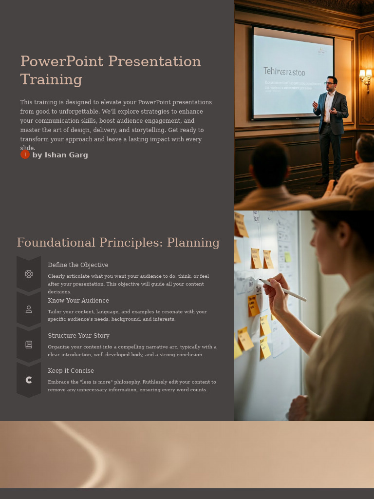 Mastering PowerPoint Presentation Skills | PDF | Brand | Microsoft ...