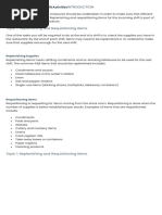 Pre-Shift Briefing Guide for Staff | PDF