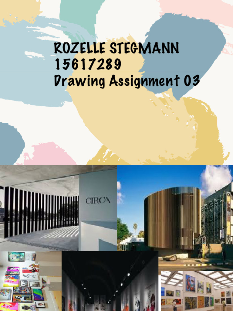 Artist Research and Drawing Techniques | PDF | Artistic Techniques ...