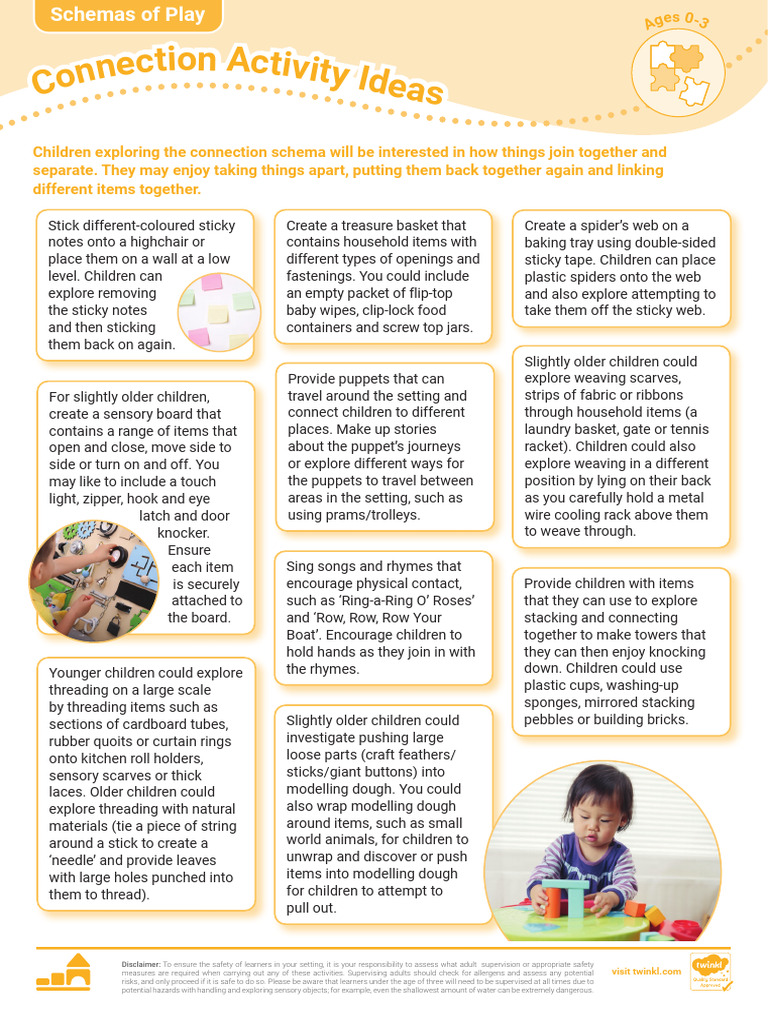 Connection Activities for Young Children | PDF