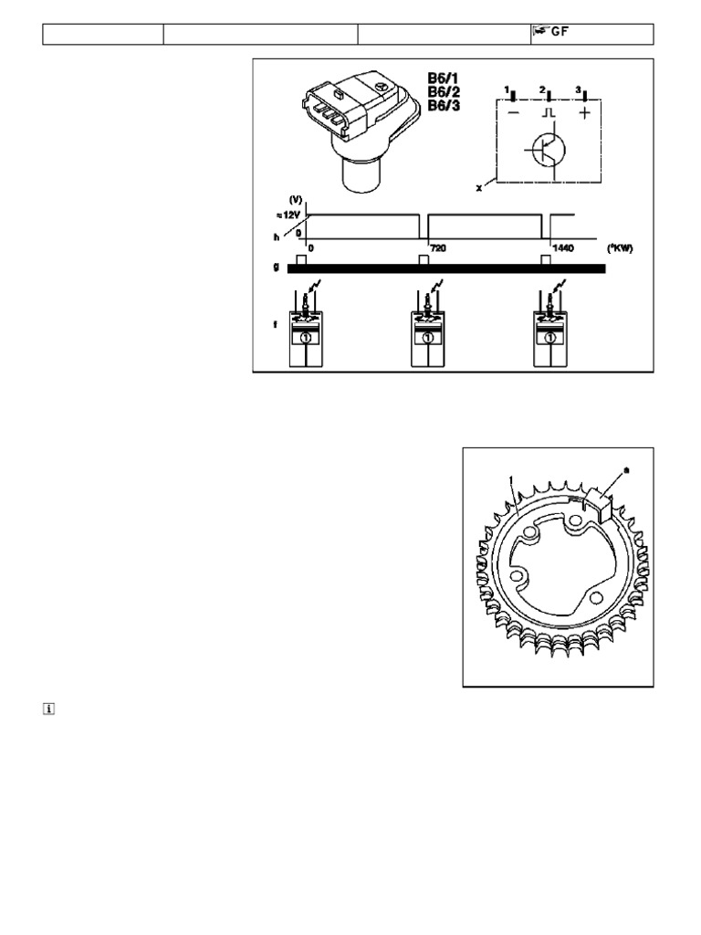 Camshaft Hall Sensor Replacement 2001 ML320 | PDF | Vehicle Parts ...