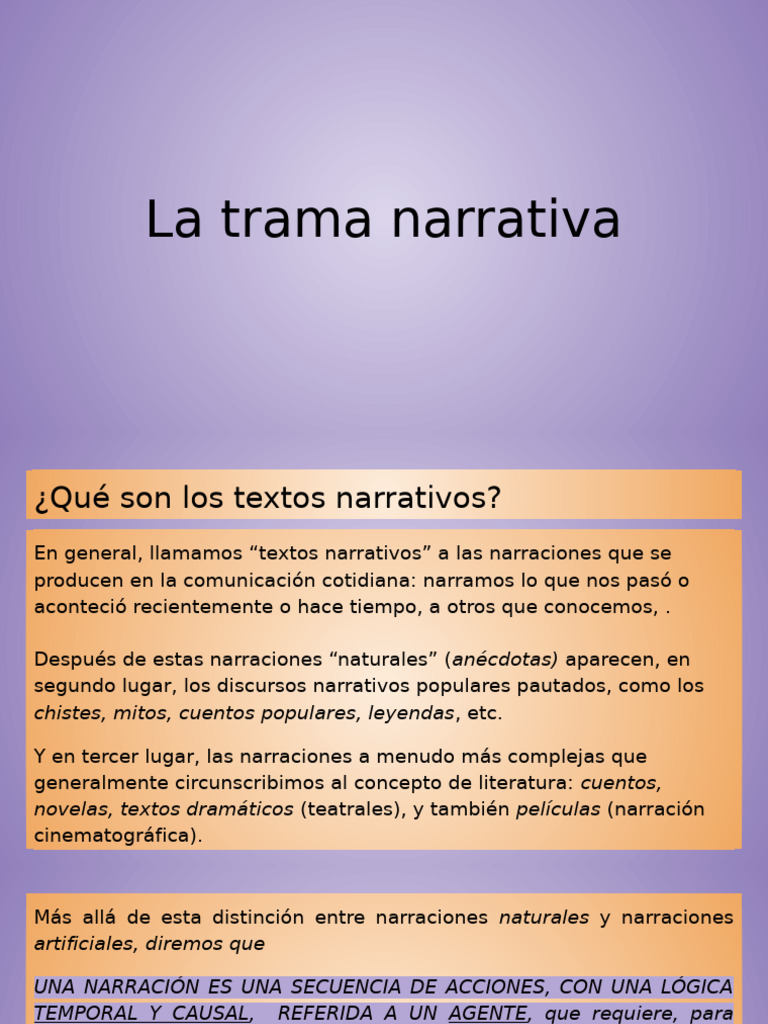 Ejemplos de trama narrativa | PDF | Narración | Odiseo