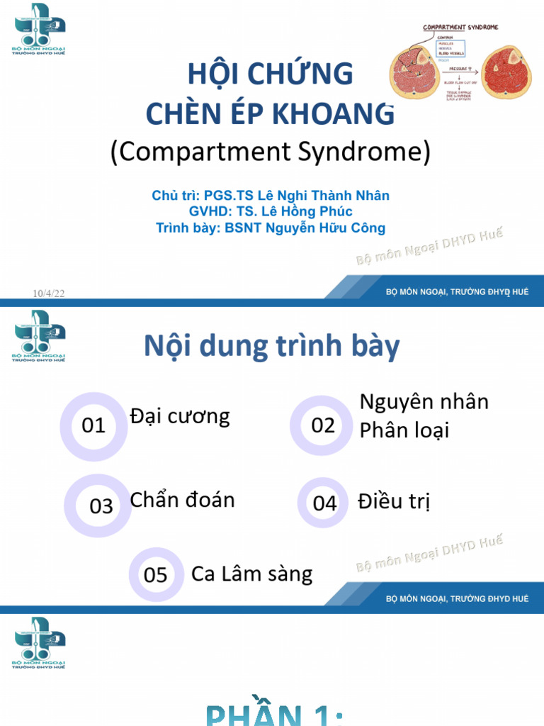 Compartment Syndrome | PDF