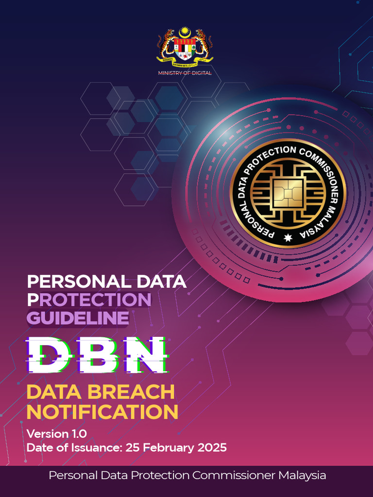 Malaysia Data Breach Notification Guidelines | PDF | Computer Security ...