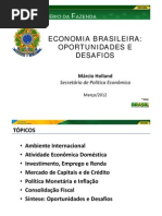 Economia Brasileira 2012 03 12 Bloomberg
