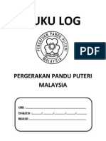 Buku Log Pandu Puteri 2012