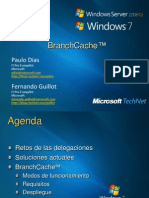Windows 2008 R2 Branch Cache