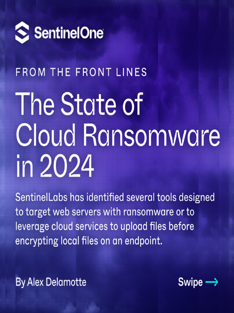 The State of Cloud Ransomware in 2024 | PDF
