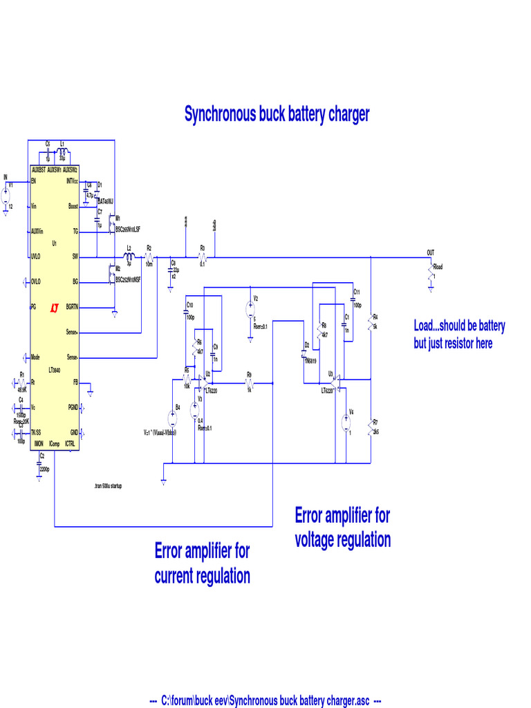 Synchronous Buck Battery Charger | PDF | Electrical Engineering ...