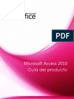 Microsoft Access 2010 Product Guide