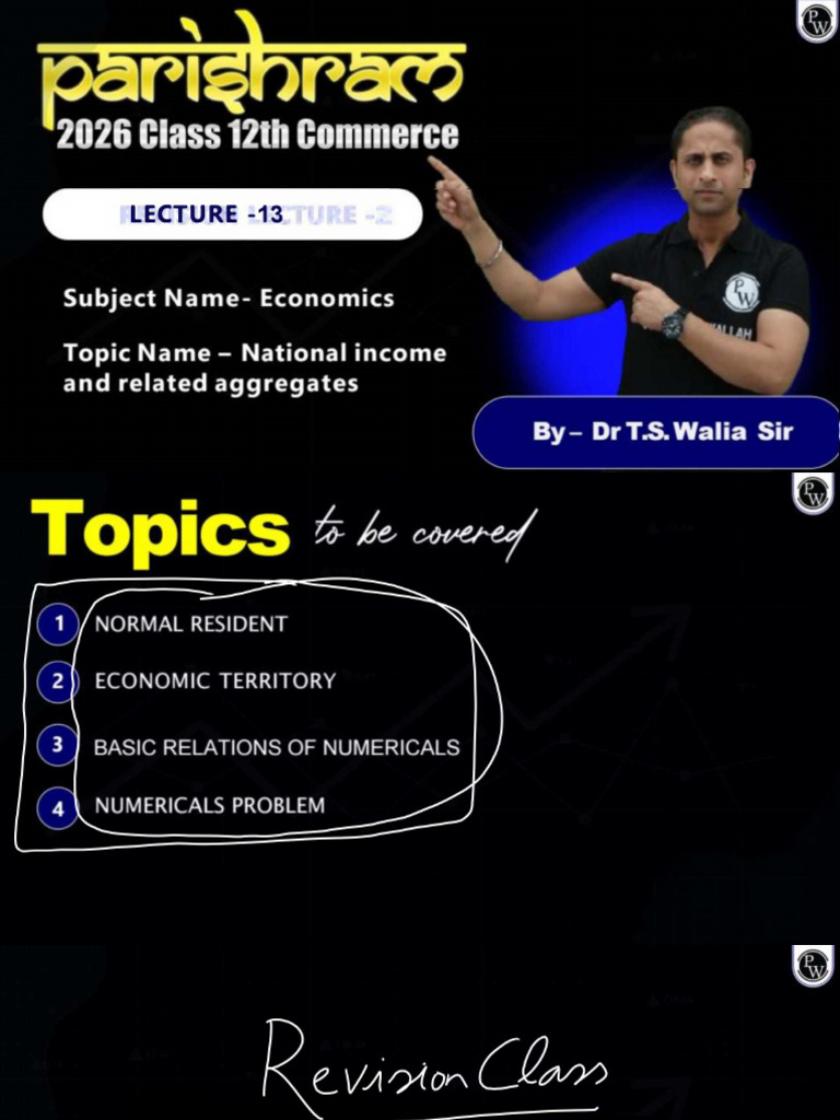 CLASS 12 NATIONAL INCOME ACCOUNTING NOTES visual data 2