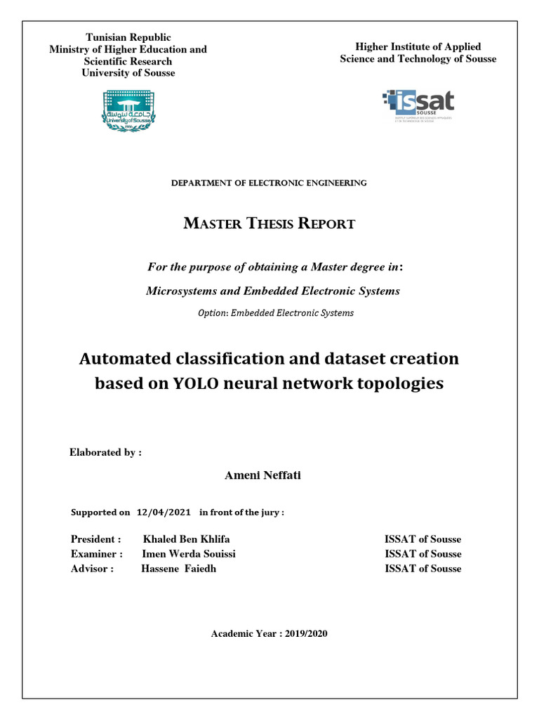 Automated Classification and Dataset Cre | PDF | Deep Learning ...