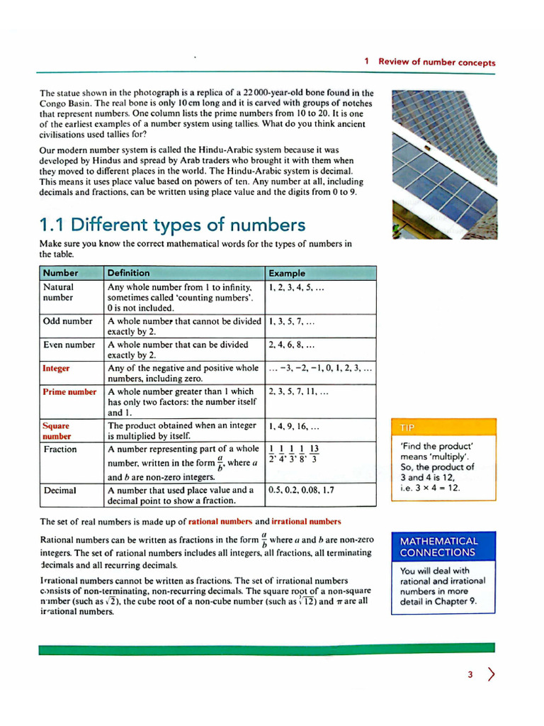 Maths 123 | PDF