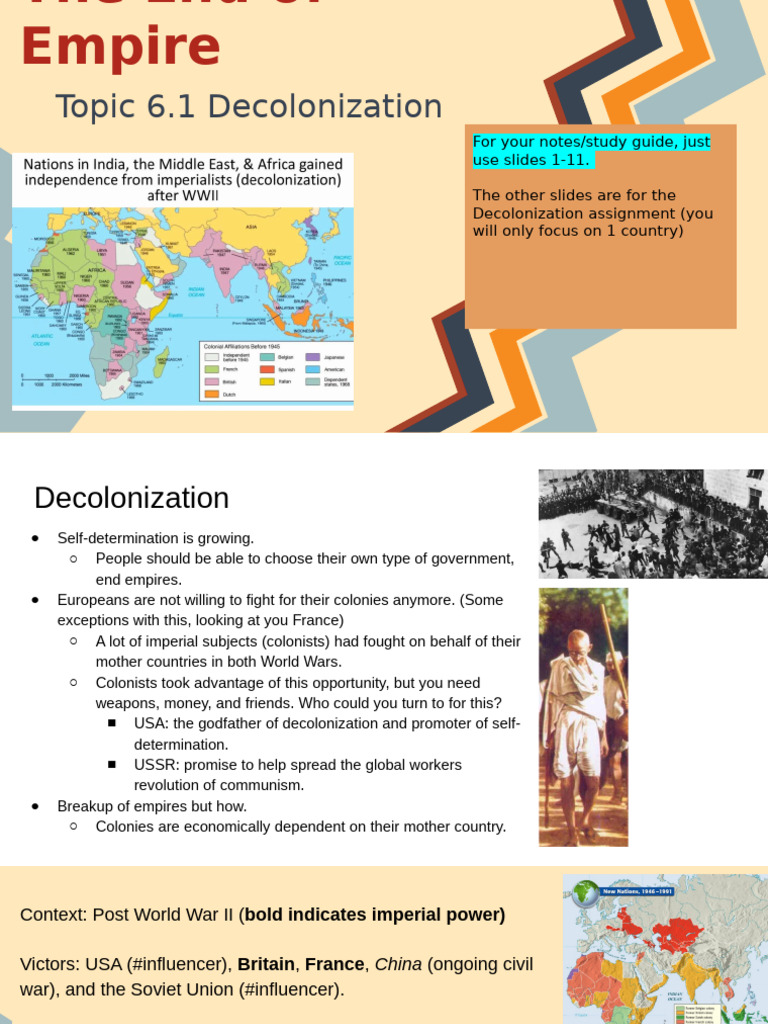 End of Empire (Decolonization) - Talbott Modified | PDF | Apartheid ...