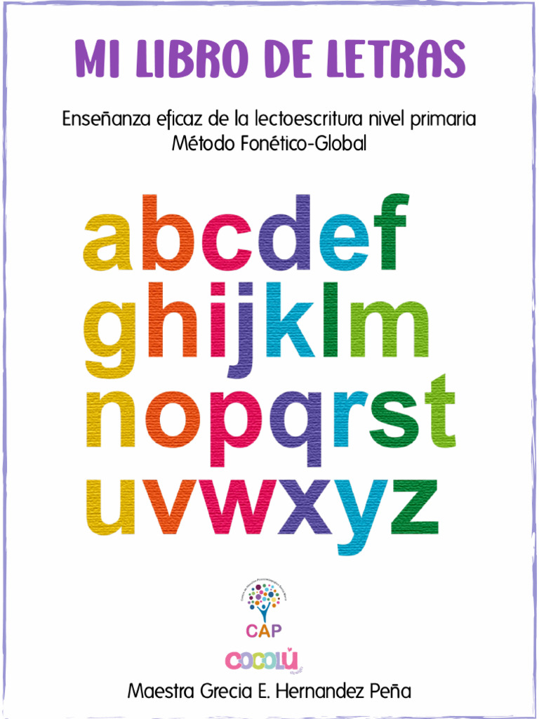 Mi Libro de Letras | PDF