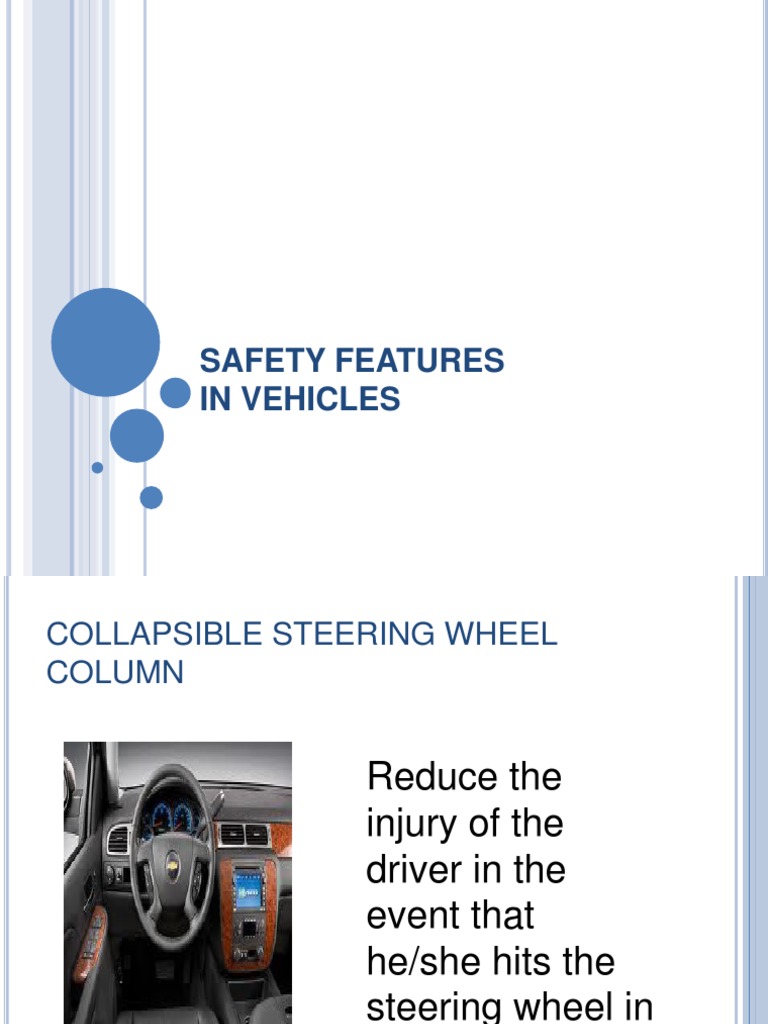 Safety Features | PDF | History