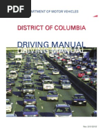 Download District of Columbia Drivers Handbook  District of Columbia Drivers Manual  Washington DC Drivers Handbook  Washington DC Drivers Manual by permittest SN87732219 doc pdf