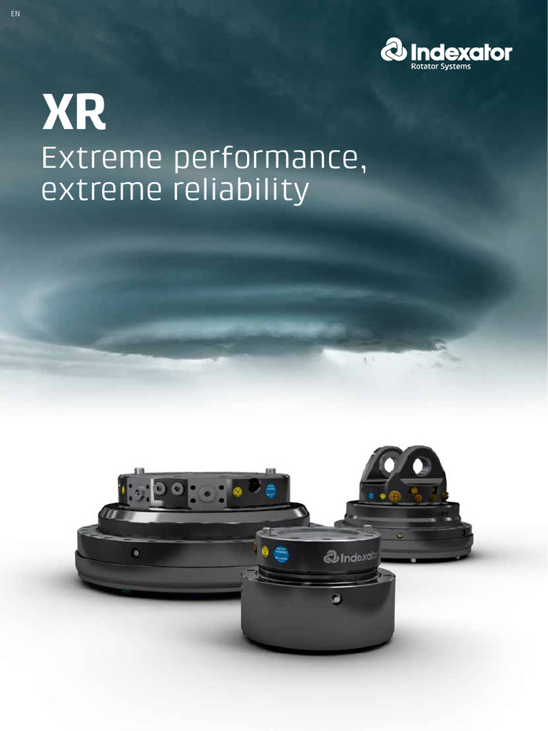 XR Series Slew Base Rotators Overview | PDF | Bearing (Mechanical) | Force