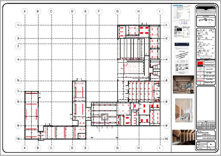 Electrical Systems Drawing for Cultural Hub | PDF