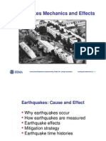 Earthquakes Mechanics and Effects: Instructional Material Complementing FEMA 451, Design Examples
