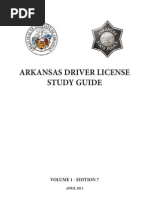 Download Arkansas Drivers Handbook  Arkansas Drivers Manual by permittest SN87732890 doc pdf
