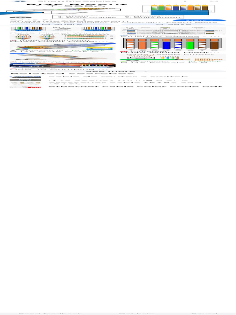 Wiring For RJ-45 Jack - Google Search | PDF