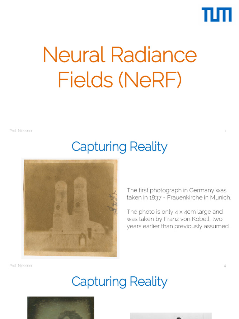 4 NeRF | PDF | Applied Mathematics