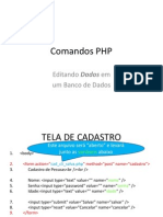 Comandos PHP