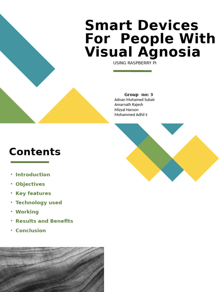 Smart Devices GROUP 3 | PDF
