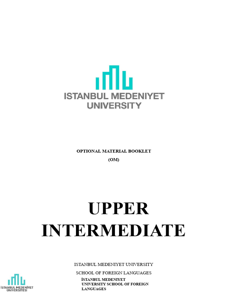 Upper Intermediate English Exercises | PDF | English Language | Linguistics