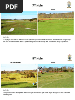 Old Course Scorecard 2024 - FINAL VERSION | PDF