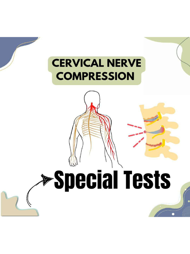 Special Tests For Cervical Radiculopathy | PDF