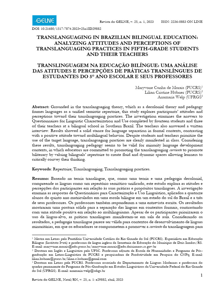 Abstract:: Frames Languages As A Unified Semiotic Repertoire, This ...