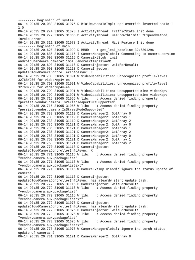 Log Cat 1749908120531 | PDF | Computing | Computer Programming