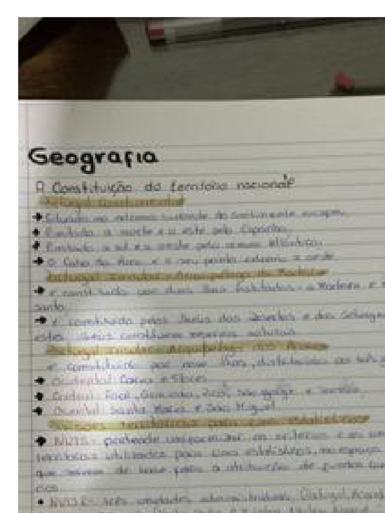 Mapa Mental Geografia | PDF
