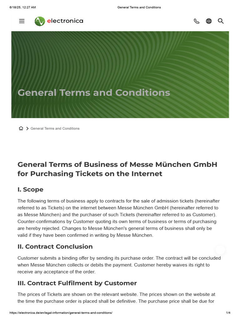 General Terms and Conditions | PDF | Legal Liability | Negligence