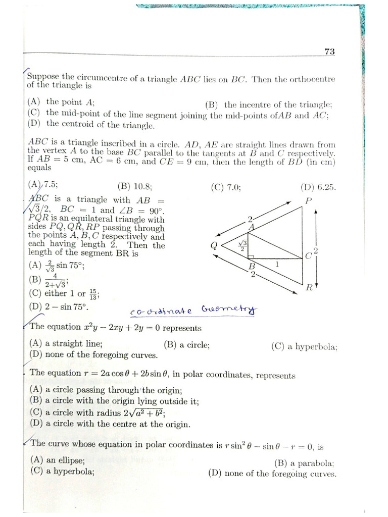 Mat 1 | PDF